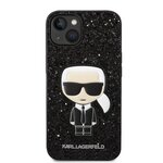 iPhone 14 Karl Lagerfeld - GLITTER FLAKES 