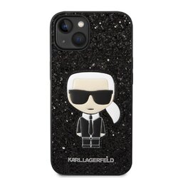 iPhone 14 Karl Lagerfeld - GLITTER FLAKES