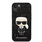 iPhone 14 Pro Max Karl Lagerfeld - GLITTER FLAKES 