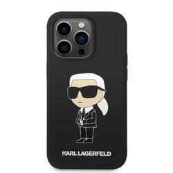 iPhone 13 Pro Karl Lagerfeld Ikonik - LIQUID SILICONE - 135