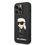 iPhone 14 Pro Karl Lagerfeld Ikonik - LIQUID SILICONE - 589