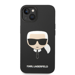 iPhone 14 Karl Lagerfeld Head - LIQUID SILICONE - 990