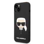 iPhone 14 Karl Lagerfeld Head - LIQUID SILICONE - 990