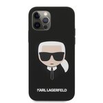 iPhone 12 / 12 Pro Karl Lagerfeld Head - LIQUID SILICONE - 728 