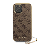iPhone 12 / 12 Pro Guess - 550 - CHARMS - barna 
