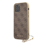 iPhone 12 / 12 Pro Guess - 550 - CHARMS - barna