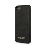 iPhone 7 / 8 / SE20 Guess - 000 - SAFFIANO - fekete 