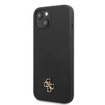 iPhone 7 / 8 / SE20 Guess - 238 - SILICONE LOGO - fekete