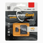Imro 128 GB micro SD memóriakártya + átalakító 