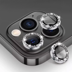 iPhone 13 Pro / 13 Pro Max diamond kamera lencse üvegfólia