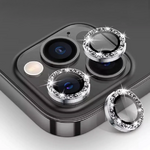iPhone 14 Pro / 14 Pro Max diamond kamera lencse üvegfólia 