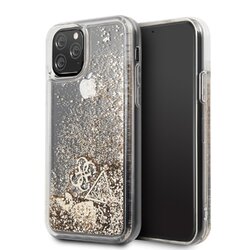 iPhone 11 Guess - 884 - GLITTER HEARTS