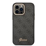 iPhone 14 Pro Max Guess - 232 - METAL CAMERA OUTLINE - fekete 