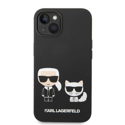 iPhone 14 Pro Max Karl & Choupette - LIQUID SILICONE - 624