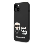 iPhone 14 Pro Max Karl & Choupette - LIQUID SILICONE - 624