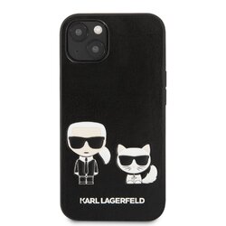 iPhone 13 Karl & Choupette - LEATHER PRO - 223