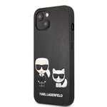 iPhone 13 Karl & Choupette - LEATHER PRO - 223