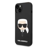 iPhone 14 Pro Karl Lagerfeld Head - LIQUID SILICONE - 421