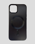 METALLIC MAGSAFE iPhone 13 Pro Max - fekete 