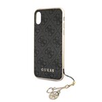 iPhone 7 / 8 / SE20 / SE22 Guess - 222 - CHARMS - fekete 