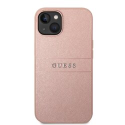 iPhone 14 Guess - 668 - SAFFIANO - pink
