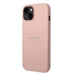 iPhone 14 Pro Guess - 682 - SAFFIANO - pink