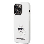 iPhone 11 Choupette - 067 - LIQUID SILICONE - fehér
