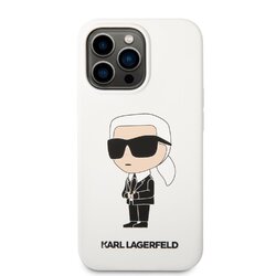 iPhone 11 Karl Lagerfeld Ikonik - 043 - LIQUID SILICONE