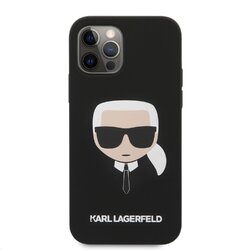 iPhone 14+ Karl Lagerfeld Head - LIQUID SILICONE - 414