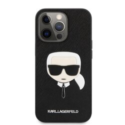 iPhone 14 Pro Karl Lagerfeld Head - SAFFIANO - 051