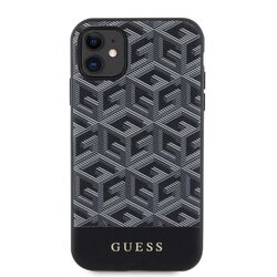 iPhone 11 Guess - 905 - MAGSAFE CUBE -fekete