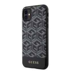 iPhone 13 Guess - 936 - MAGSAFE CUBE - fekete