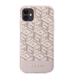 iPhone 13 Pro Max Guess - 070 - MAGSAFE CUBE - pink