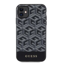 iPhone 14 Pro Max Guess - 455 - MAGSAFE CUBE - fekete