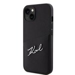 iPhone 14 Karl Lagerfeld -  SAFFIANO CARD&SIGN - 985