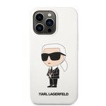 iPhone 14 Pro Karl Lagerfeld Ikonik - LIQUID SILICONE - 626 