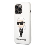 iPhone 14 Pro Karl Lagerfeld Ikonik - LIQUID SILICONE - 626
