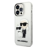 iPhone 14 Pro Karl&Choupette Ikonik - GLITTER - transp. - 265