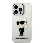 iPhone 14 Pro Max Karl Lagerfeld Ikonik - TRANSPARENT -  111 