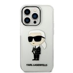 iPhone 14+ Karl Lagerfeld Ikonik - TRANSPARENT -  098 