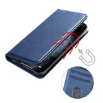 FLIPCOVER  Redmi Note 9S / Pro - sötétkék