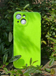 LARTE SHINY iPhone XR - neon zöld 