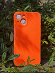 LARTE SHINY iPhone 11 - neon narancs 