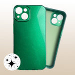 LARTE SHINY iPhone 13 - zöld