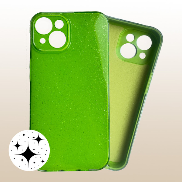 LARTE SHINY Samsung A34 - neon zöld