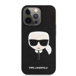 iPhone 14 Pro Max Karl Lagerfeld Head - SAFFIANO - 068 