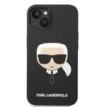 iPhone 14+ Karl Lagerfeld - MAGSAFE LIQUID SILICONE HEAD - 990 