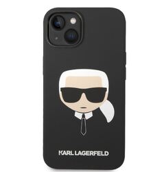 iPhone 14+ Karl Lagerfeld - MAGSAFE LIQUID SILICONE HEAD - 990