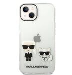 iPhone 14+ Karl Lagerfeld Ikonik - KARL & CHOUPETTE - 723 