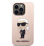 iPhone 14 Pro Max Karl Lagerfeld Ikonik - LIQUID SILICONE - 643 